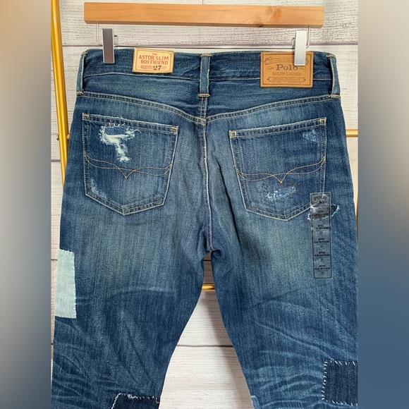 Polo Ralph Lauren The Astor Slim
Boyfriend Jeans Sz 27 - Picture 11 of 15